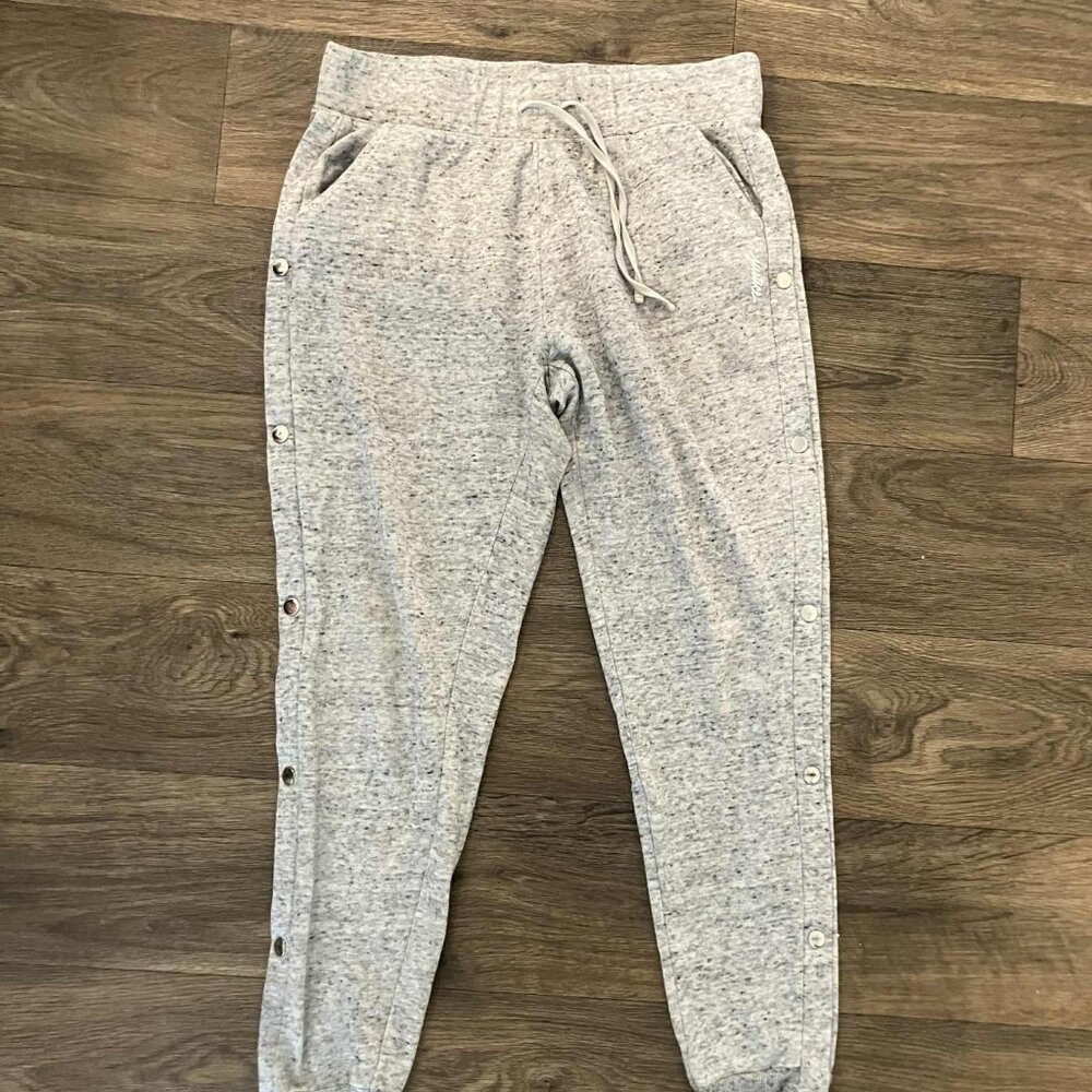 Girl's Justice Active Grey Sweatpants Size 18 Plus